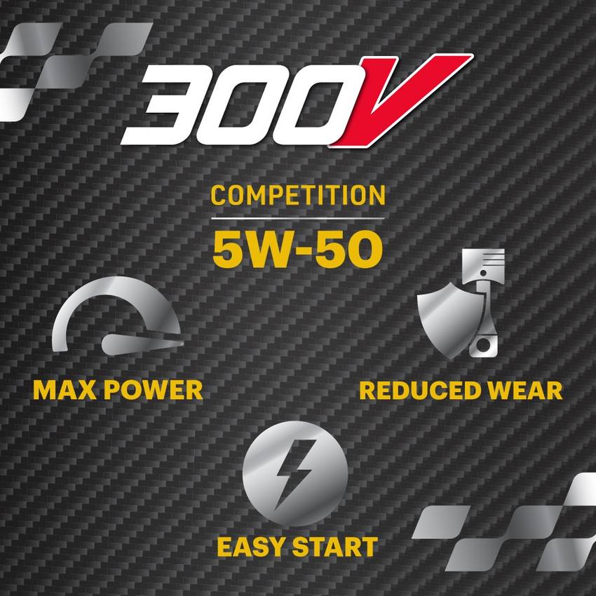 300V COMPETITION 5W-50 Motor Oil